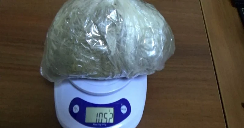 6 kq narkotik aşkarlandı