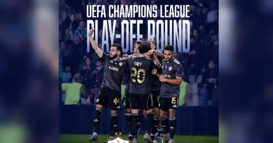 Çempionlar Liqası: Qarabağ Nyukasl matçının başlama saatı müəyyənləşib