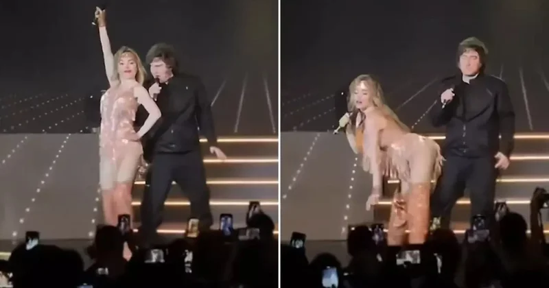 Prezidentin bu görüntüləri müzakirələrə səbəb oldu Video