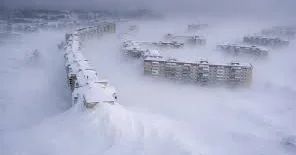 Qlobal iqlim dəyişikliyi: ölkələr qar altında qaldı FAKTLAR