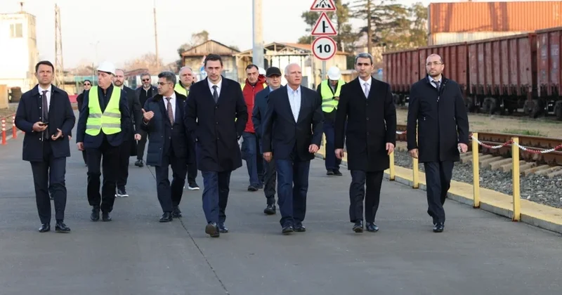 АЖД обсудили взаимодействие с логистическими компаниями и портами Грузии