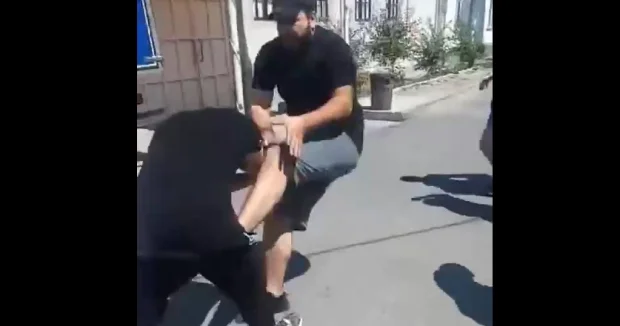 Не поделили воду