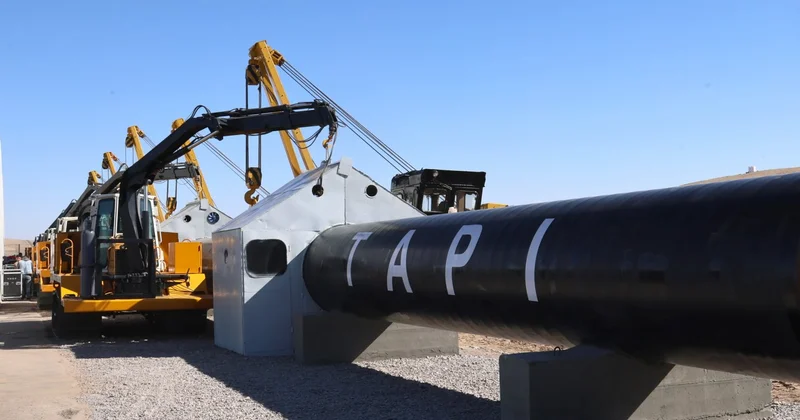 Туркменский газ для Азии: роль ТАПИ