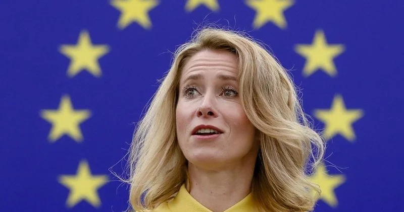 Каллас на пресс конференции выразила надежду, что станет очень умной