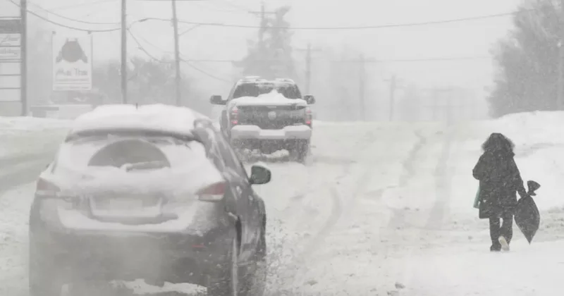 Türkiyədən güclü qar fırtınası Azərbaycana doğru gəlir