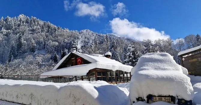 Türkiyənin cənnəti Rizədən reportaj