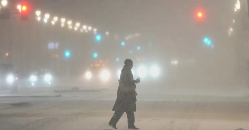 ABŞ də şiddətli soyuqlarda ölənlərin sayı 85 nəfərə çatıb