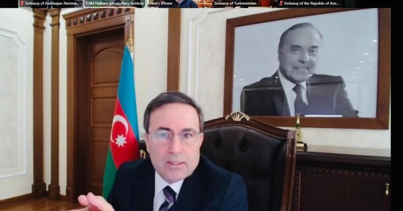 ADA Universiteti ilə Türkmənistan XİN nin Beynəlxalq Münasibətlər İnstitutu arasında videokonfrans formatında görüş keçirilib