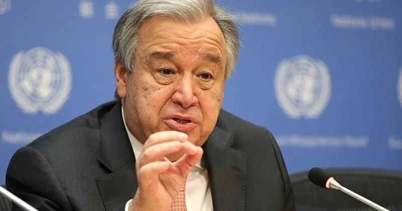 Quterreş: Maliyyə qaydaları dəyişməsə, BMT də böhran qaçılmazdır