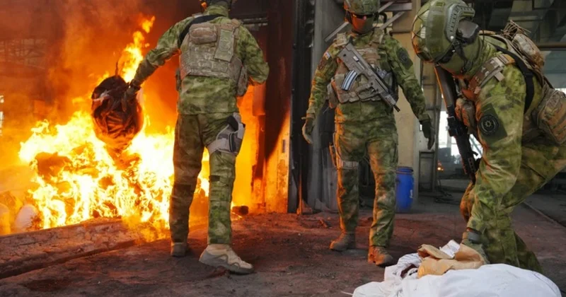 В Азербайджане уничтожено свыше 858 кг наркотиков в рамках 25 уголовных дел