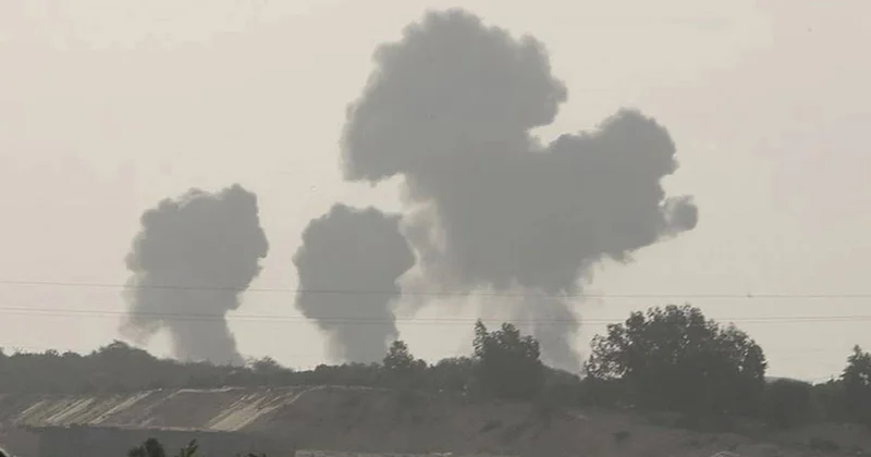 İsrail Suriyanı vurdu