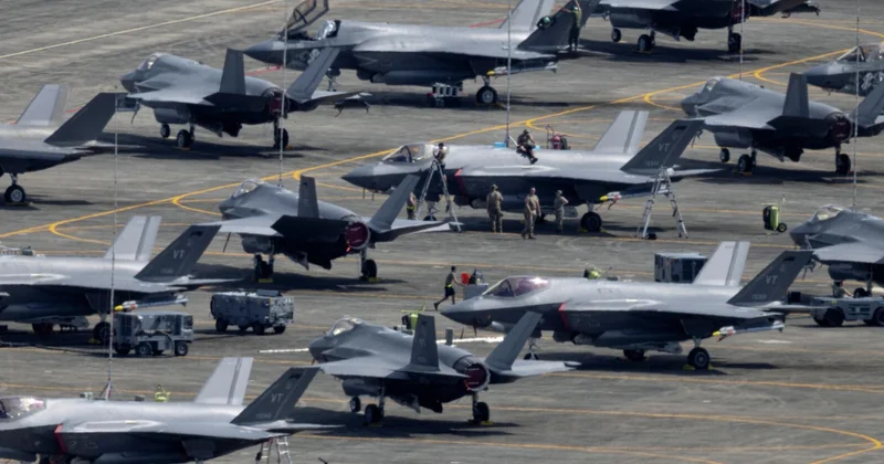 Media: ABŞ Avropaya qırıcı təyyarələr göndərir