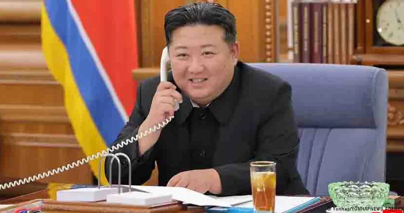 Kim Çen In KXDR i dönüşdürməyə söz verib