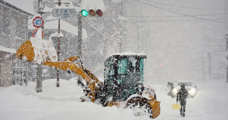 Yaponiyada güclü qar: Ölənlərin sayı artdı