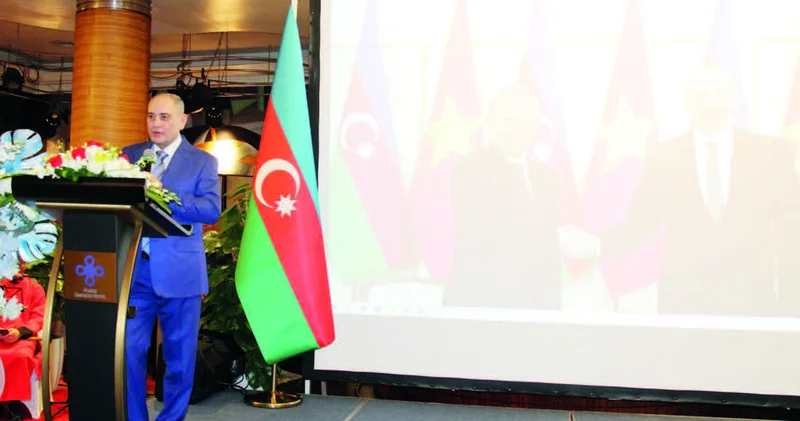 YAP Sədrinin müavini Vyetnamda