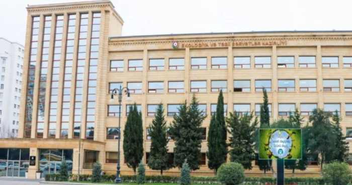 Dövlət Ekoloji Təhlükəsizlik Xidmətinin məlumatı