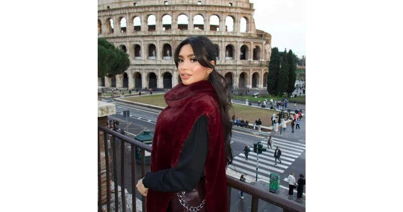 Римские каникулы Лейлы Насирли ФОТО