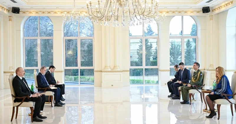 İlham Əliyev: Gələcəkdə Yunanıstanın biznes nümayəndələri ilə daha çox təmas olacağına ümid edirəm