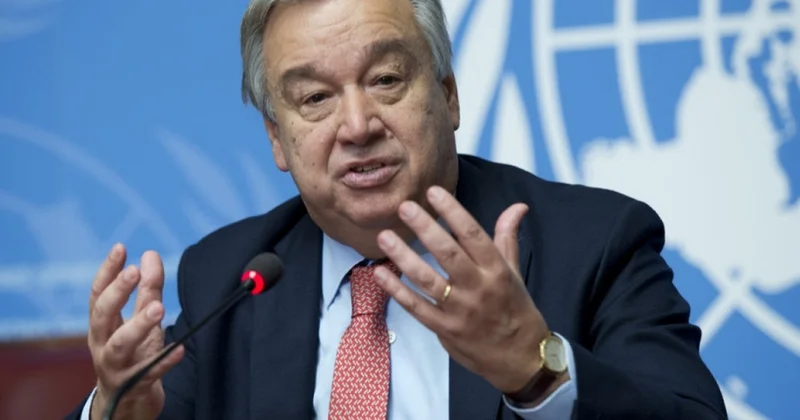 António Quterreş beynəlxalq hüquqa əsaslandı FOTO