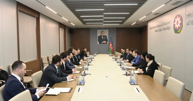 ABŞ Konqresinin nümayəndələri Azərbaycana gəlib