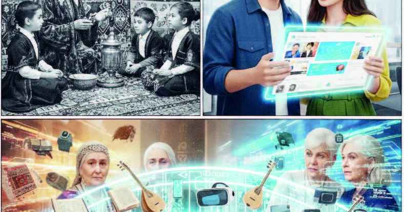 Adət ənənələrdə varislik milli kimliyi yad təsirlərdən qoruyur