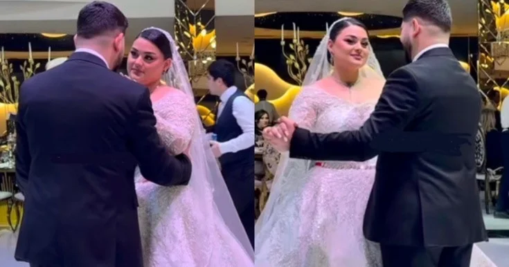 Alim Qasımovun nəvəsinin toyundan Video