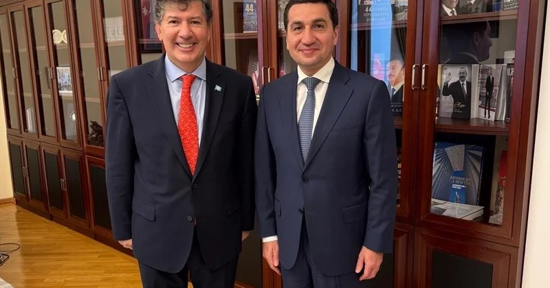 Хикмет Гаджиев встретился с временным резидент координатором ООН Minval Politika