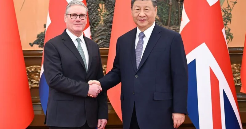 “Reuters”: Tramp Britaniyanın Çin ilə yaxınlaşmasını “təhlükəli” adlandırıb