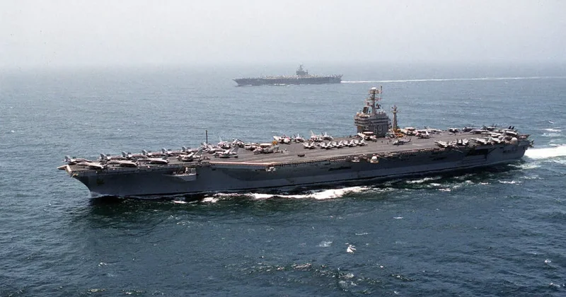 Новейший авианосец США вышел в море на испытания