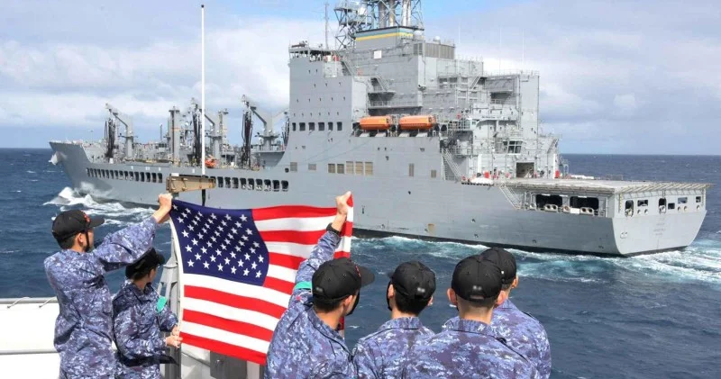 ABŞ nin Yaxın Şərqdəki gəmilərinin sayı 11 ə çatdı