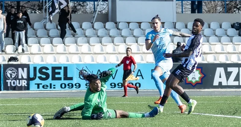 Два гола в Евлахе