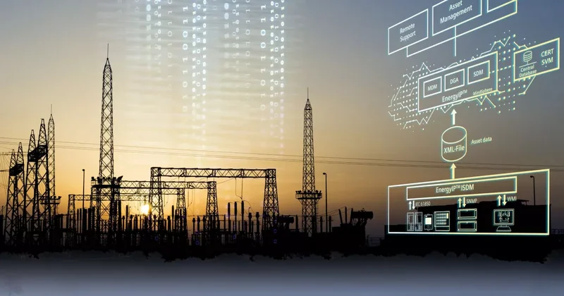 В Узбекистане строится первая цифровая подстанция