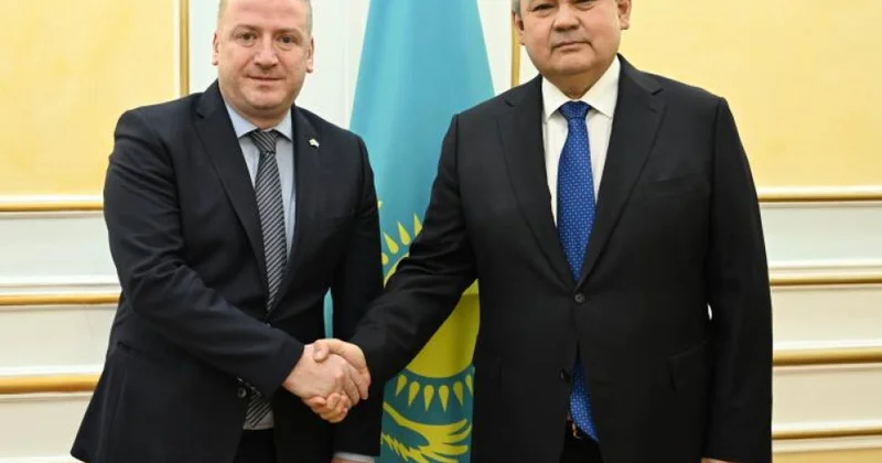 Казахстан и Грузия обсудили сотрудничество в рамках Среднего коридора