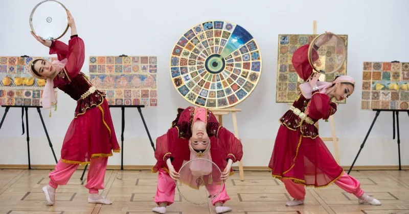 В Москве прошел вечер Азербайджан: страна тысячи цветов ФОТО