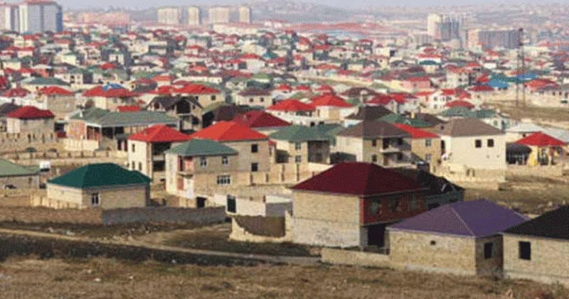 Həmin evlərə heç vaxt çıxarış verilməyə bilər