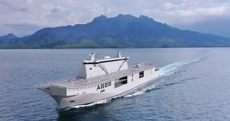 Португалия строит первый в Европе корабль для дронов