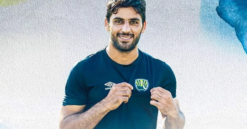 “Kəpəz”in sabiq futbolçusu Təbrizdə saxlanıldı