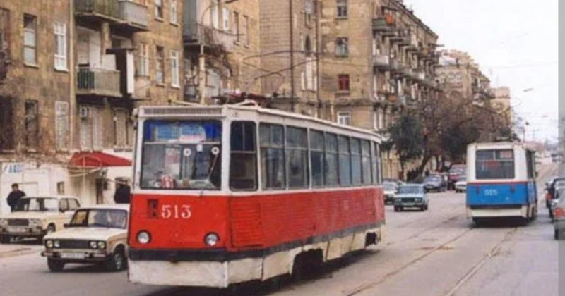 Şəhərin bəzi mərkəzi küçələrində tramvay xətti çəkmək mümkündür Nəqliyyat ekspert