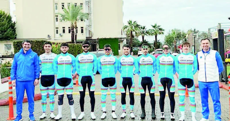 Velosiped yığmamız Türkiyədə