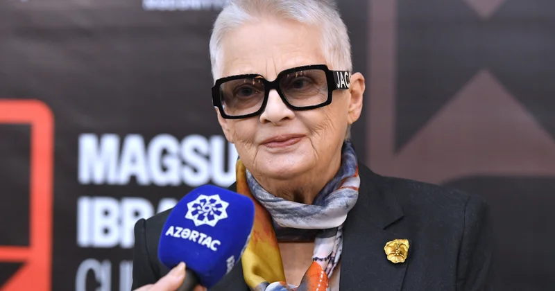 Anna İbrahimbəyova: Bakıda indiyədək belə tamaşa olmayıb