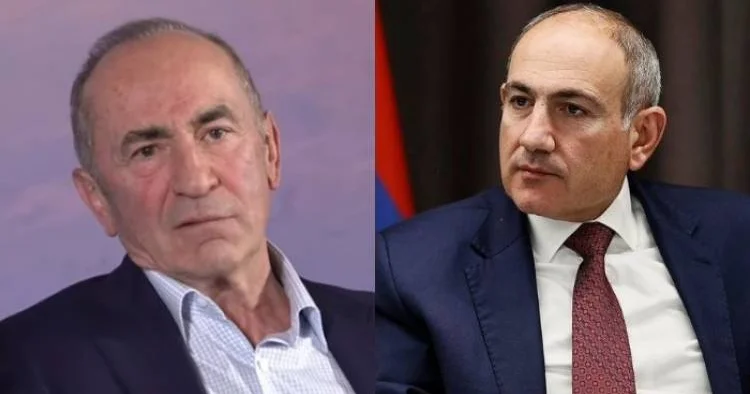 Köçəryan bu dəfə Paşinyanı udmaq istəyir