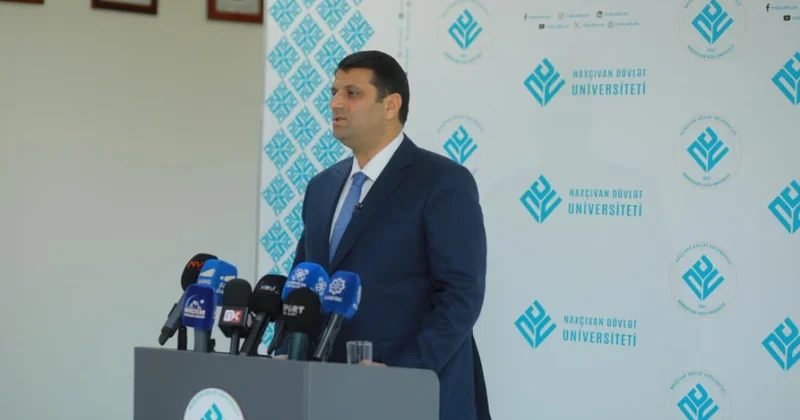 Naxçıvan Dövlət Universitetində tələbələrin sayı artıb