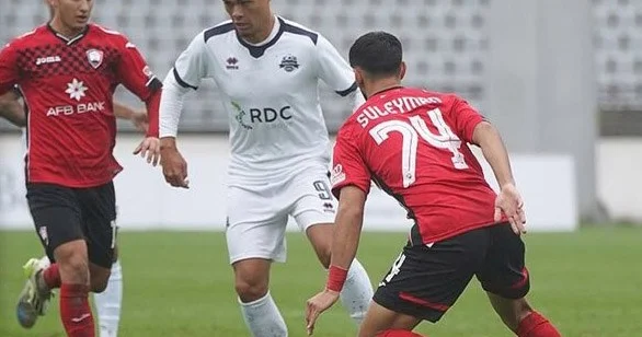 Qəbələ İmişli matçında ikinci qol YENİLƏNİR