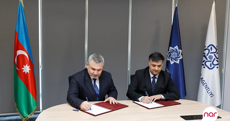 “Nar” və Dövlət Məşğulluq Agentliyi memorandum imzaladı FOTOLAR