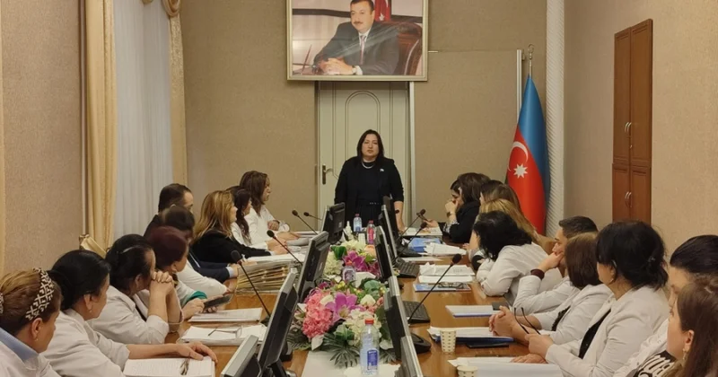 GDU nun tabeliyinə verilən 4 elmi müəssisənin kollektivi ilə görüş keçirilib