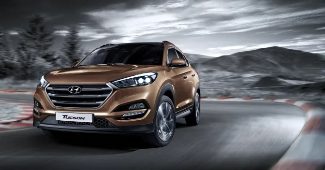 Tam yeni Hyundai Tucson ilin krossoveri seçildi