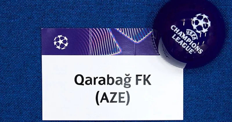 Bu gün Qarabağ ın Çempionlar Liqasındakı rəqibi məlum olacaq