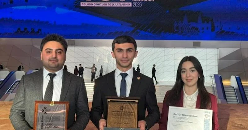MDU TGT “İlin Tələbə Gənclər Təşkilatı” seçildi