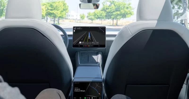 Роботакси Tesla попадают в аварии в девять раз чаще, чем обычные машины с водителем