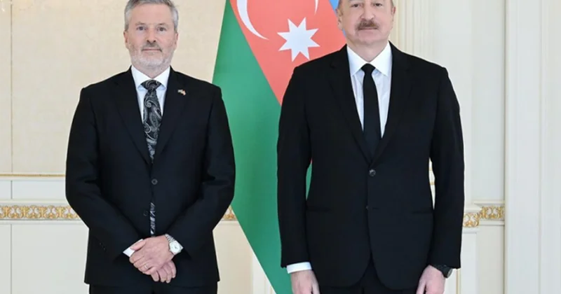 Norveç səfiri Azərbaycan Prezidentinə minnətdarlığını bildirib